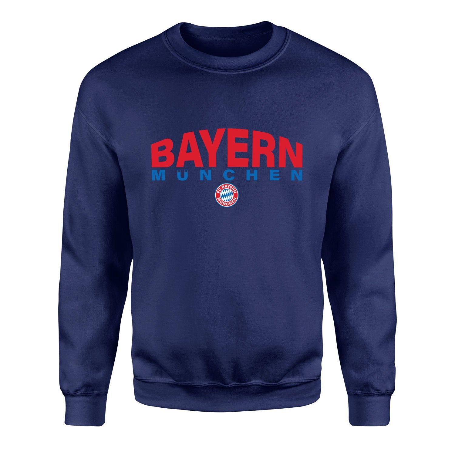 BAYERN München Sweatshirt XL - İndigo Mavisi