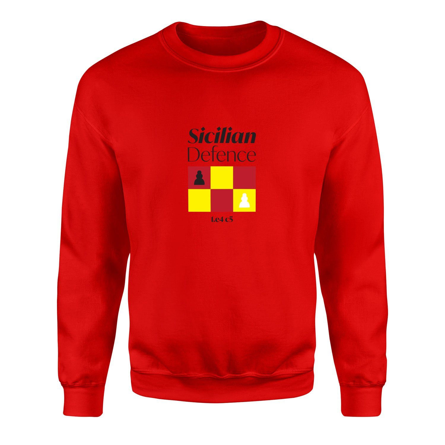 Sicilian Defence Sweatshirt XL - Kırmızı