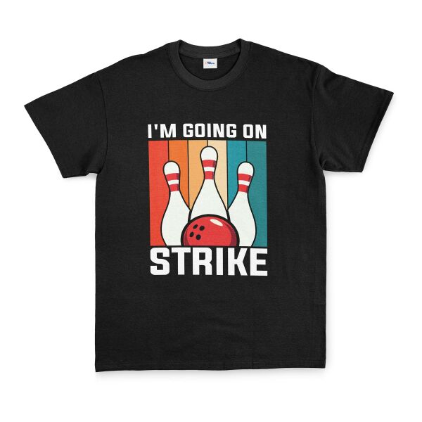I’m Going On Strike Tişört XL - Siyah