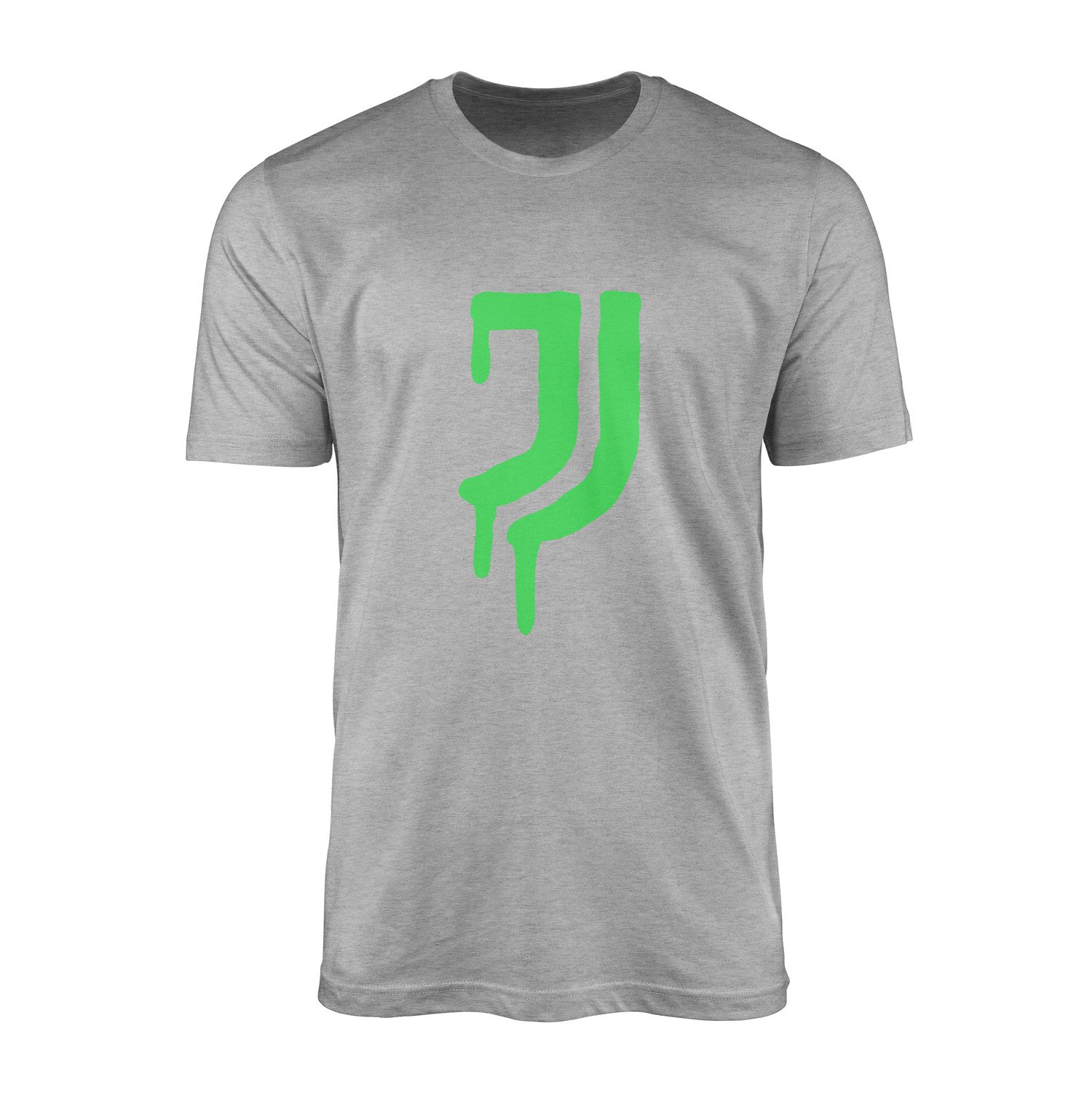 Juventus Acid Green Tişört L - Gri