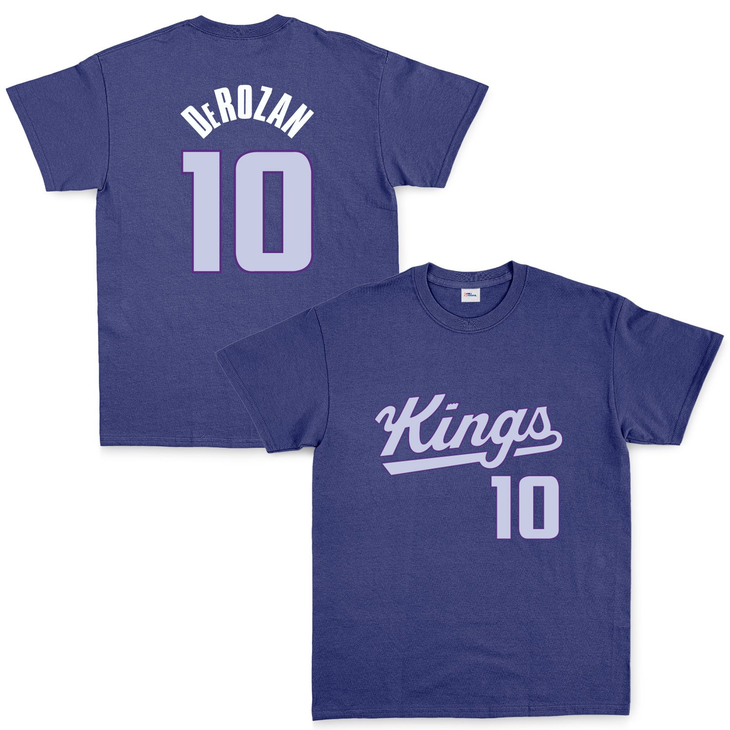 DeMar DeRozan 10 Kings Forma Tişört M - İndigo Mavisi