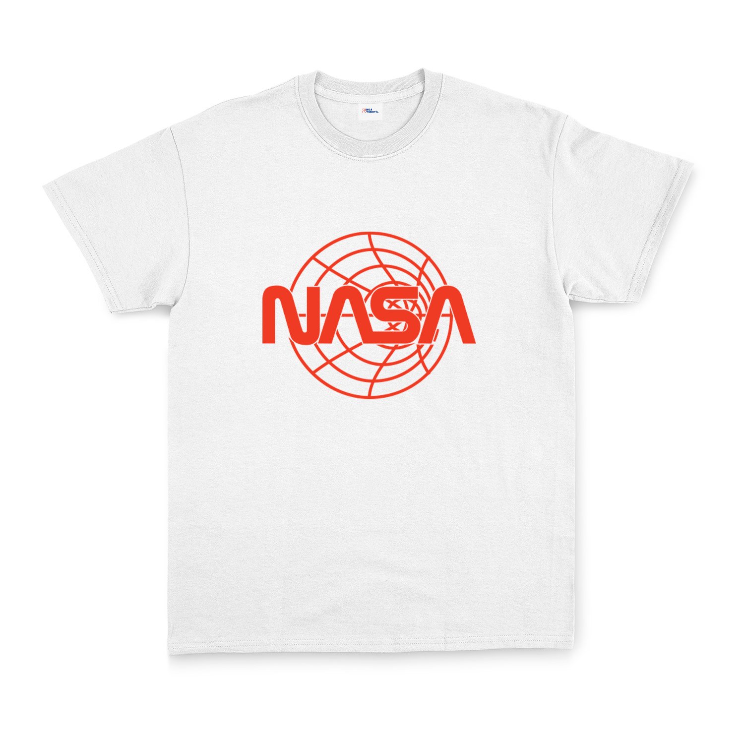 NASA Wormhole Tişört M - Beyaz