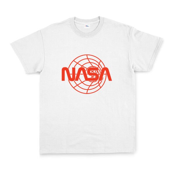 NASA Wormhole Tişört M - Beyaz