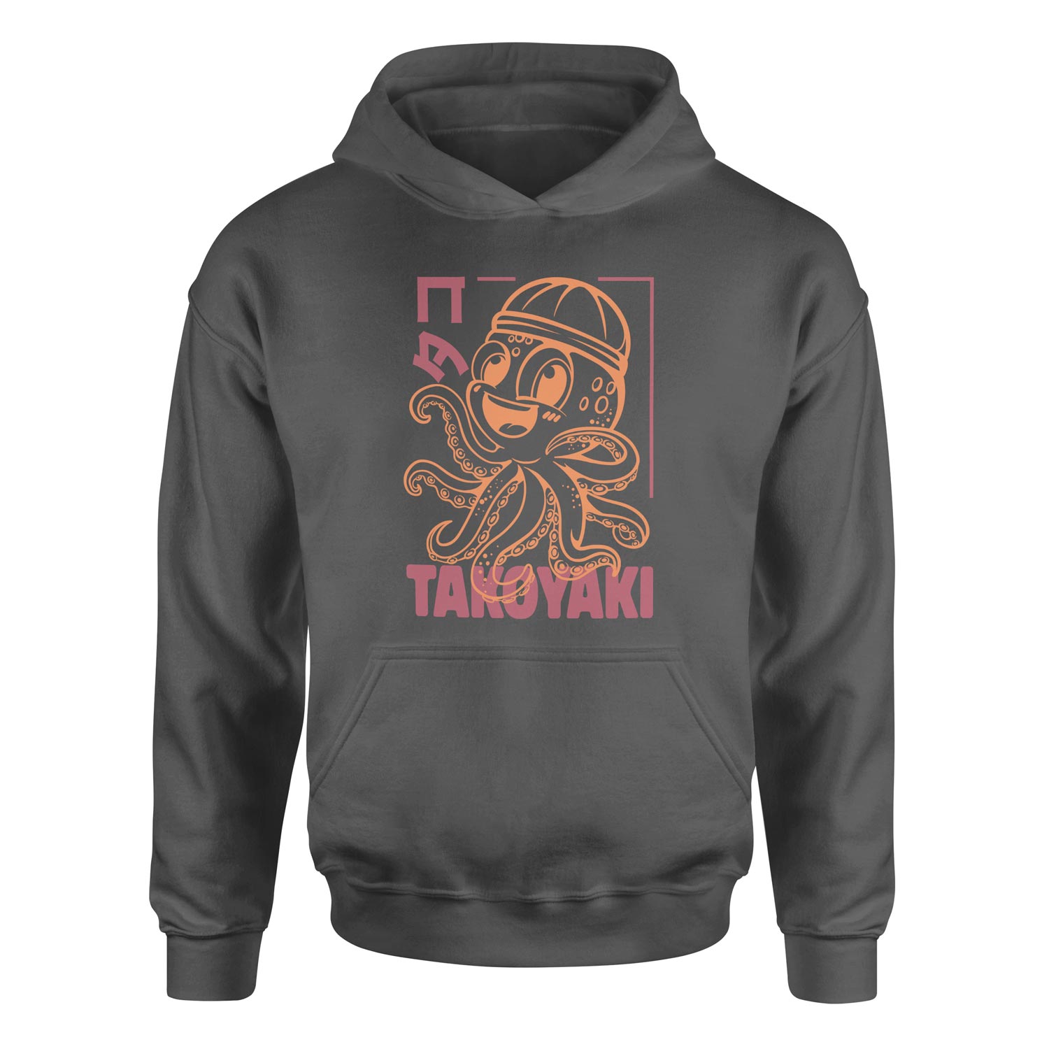 Takoyaki Hoodie L - Füme