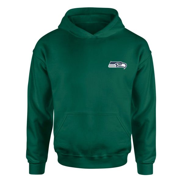 Seattle Seahawks Hoodie L - Nefti Yeşili