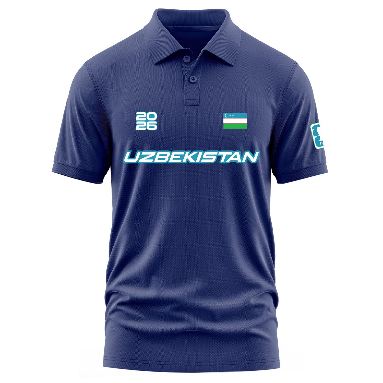 Özbekistan 2026 Polo Tişört