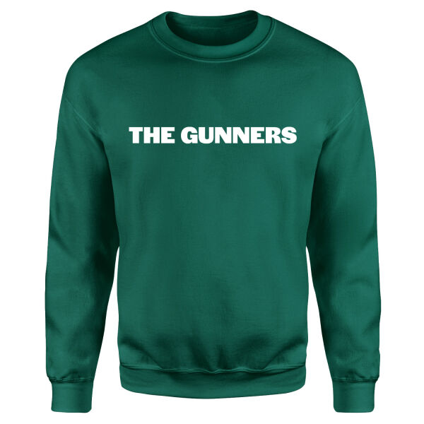 THE GUNNERS Sweatshirt L - Nefti Yeşili