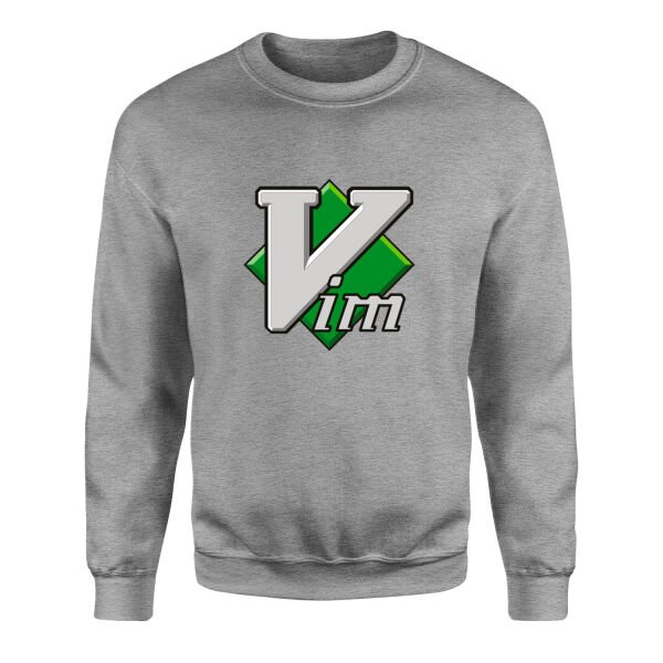 Vim Sweatshirt L - Gri