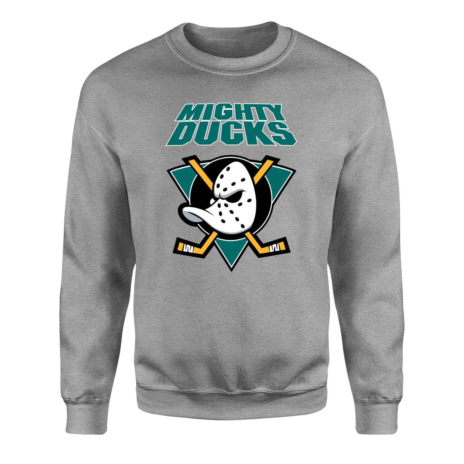 Mighty Ducks Retro Sweatshirt L - Gri