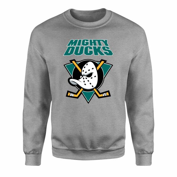 Mighty Ducks Retro Sweatshirt L - Gri