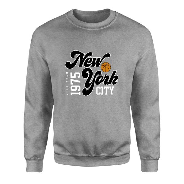 New York City 1975 Sweatshirt M - Gri