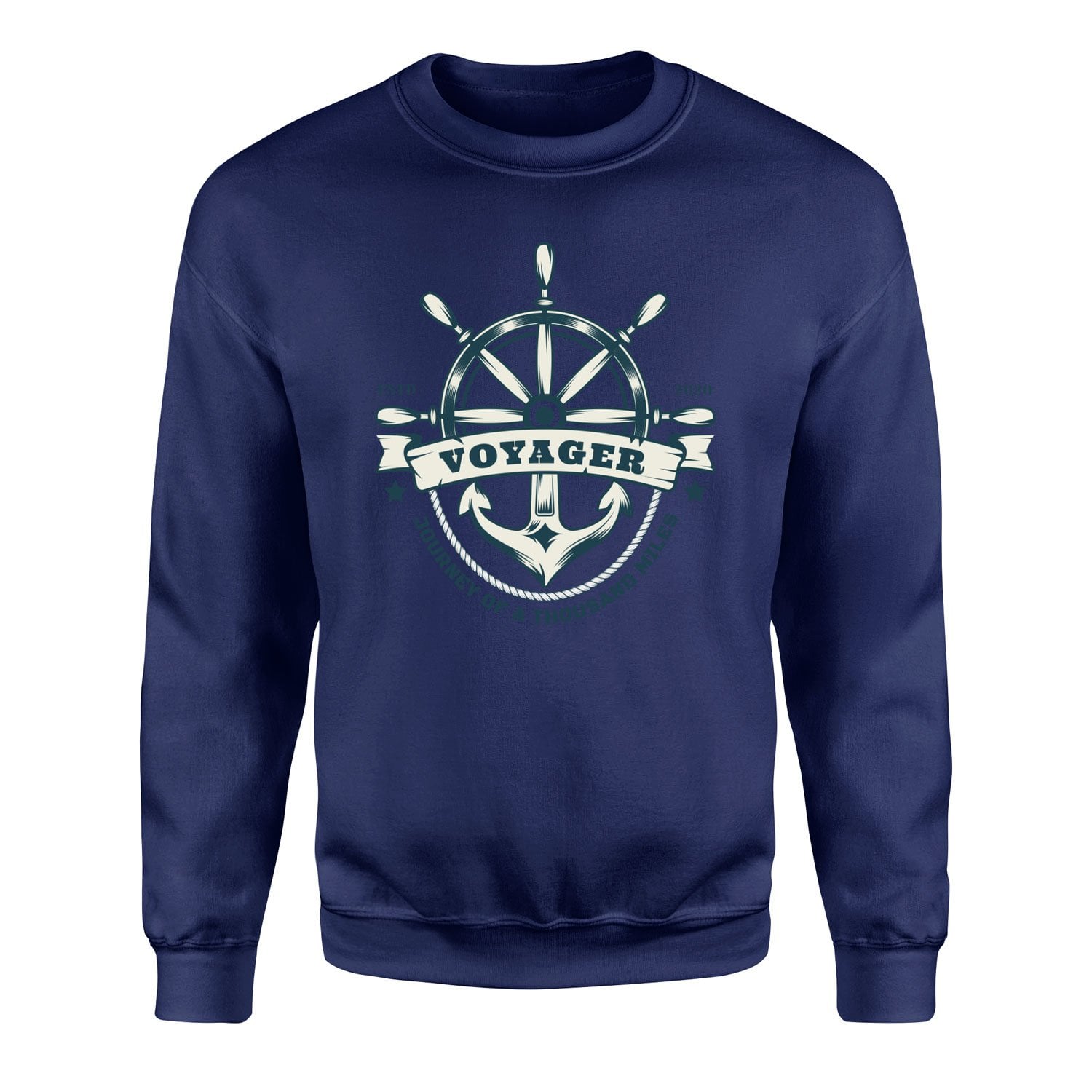 Voyager Denizci Sweatshirt M - Lacivert