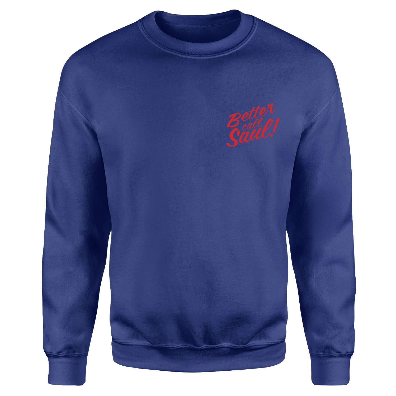 Better Call Saul Sweatshirt XL - İndigo Mavisi