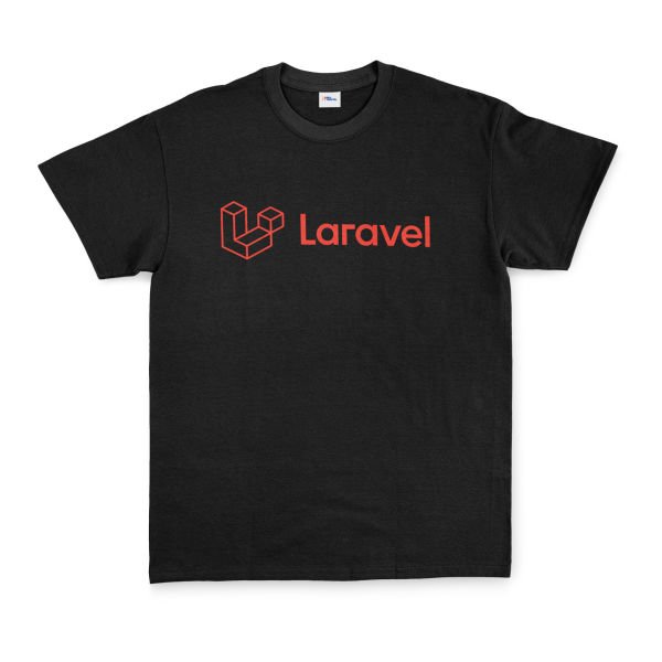 Laravel Tişört S - Siyah