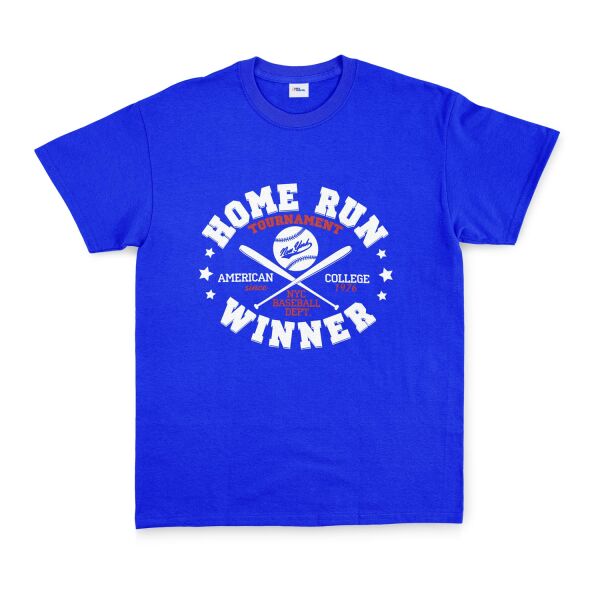 Home Run Winner Tişört S - Mavi