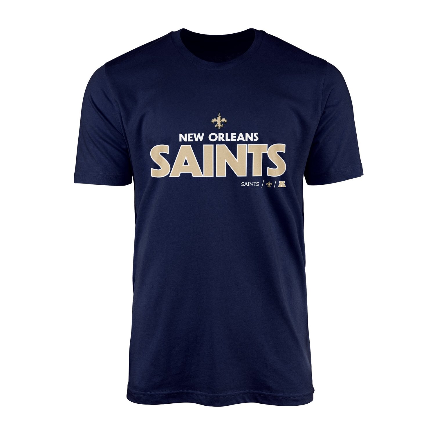New Orleans Saints AFC Tişört XL - İndigo Mavisi