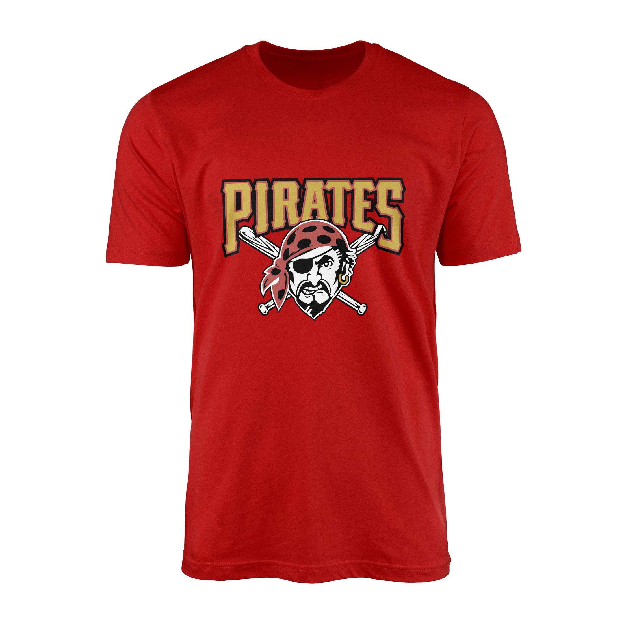 Pittsburgh Pirates | Vintage Tişört M - Kırmızı