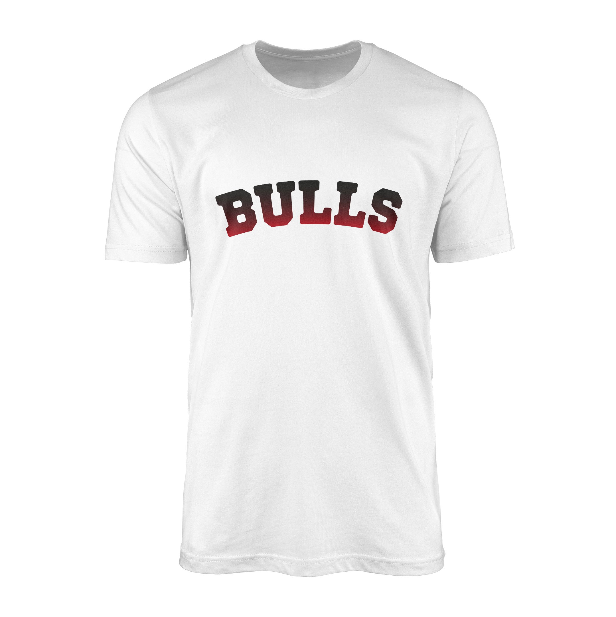Bulls Arch Tişört XL - Beyaz