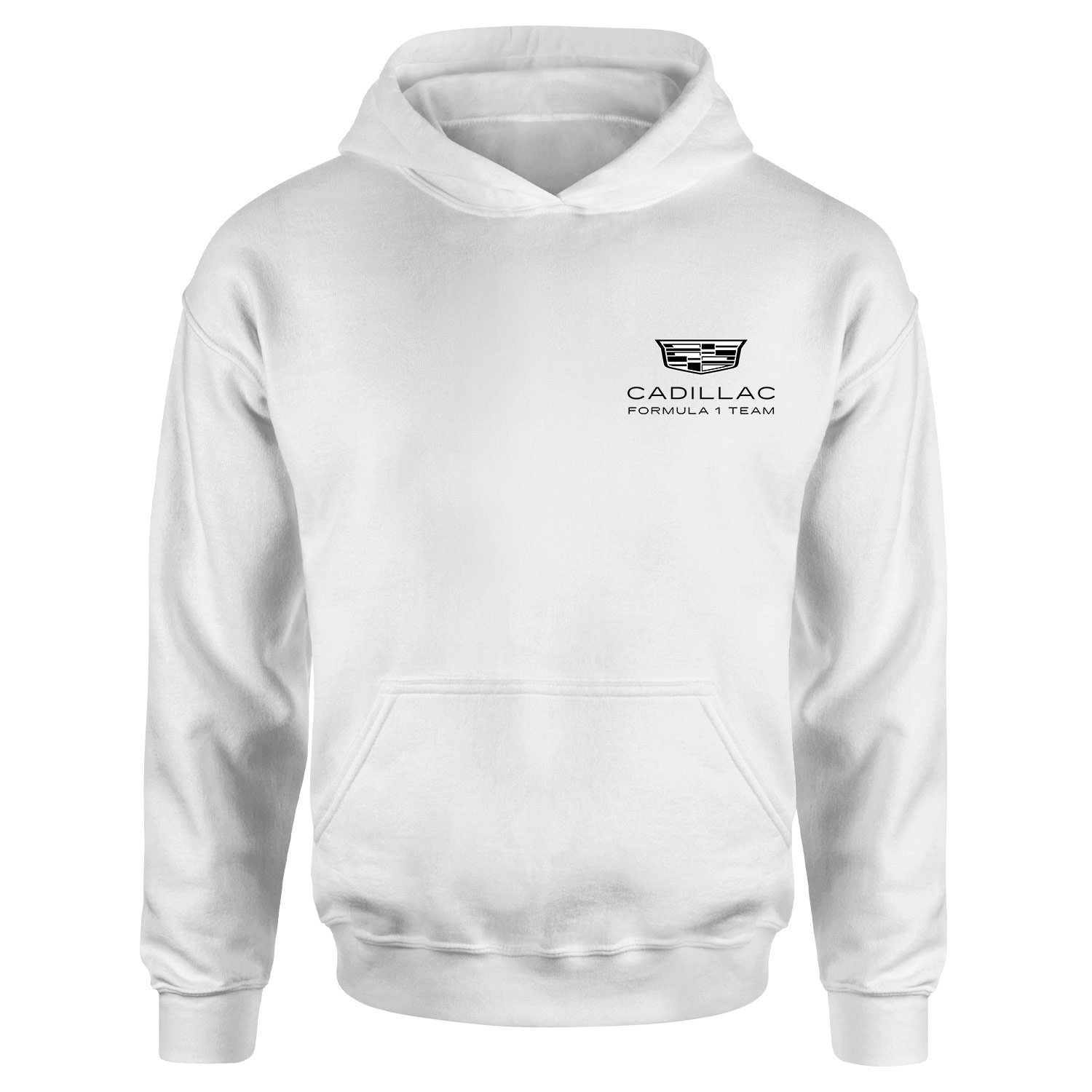 Cadillac Hoodie S - Beyaz