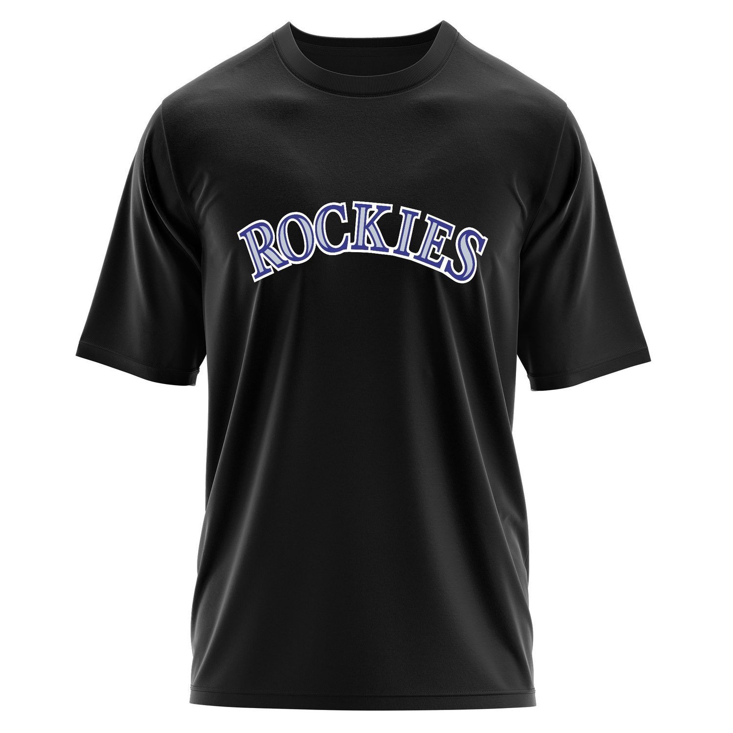 The Rockies Oversize Tişört S - Siyah
