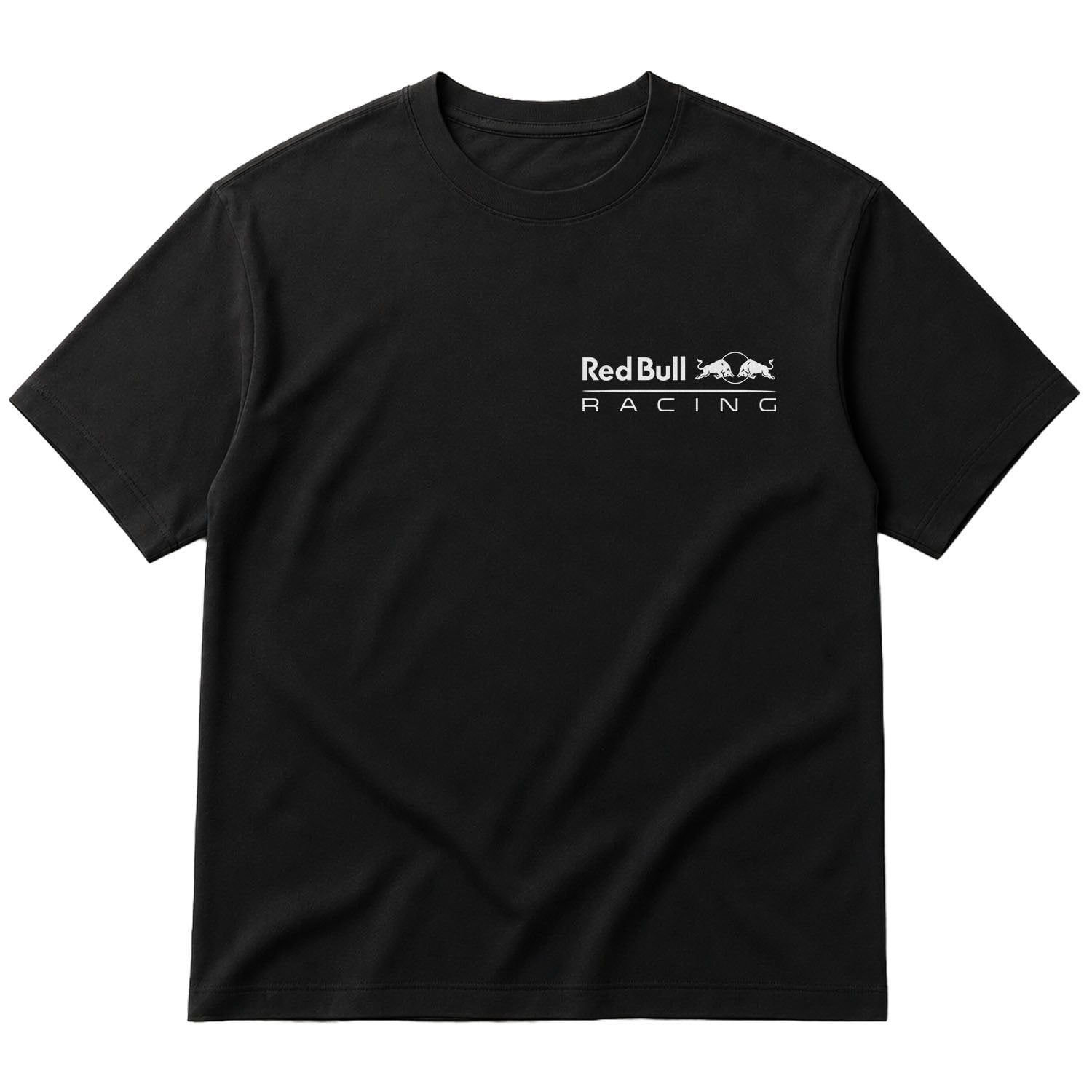 Red Bull Racing White Oversize Tişört M - Siyah