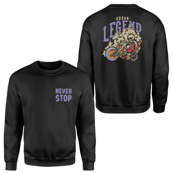 Urban Legend Sweatshirt XL - Siyah