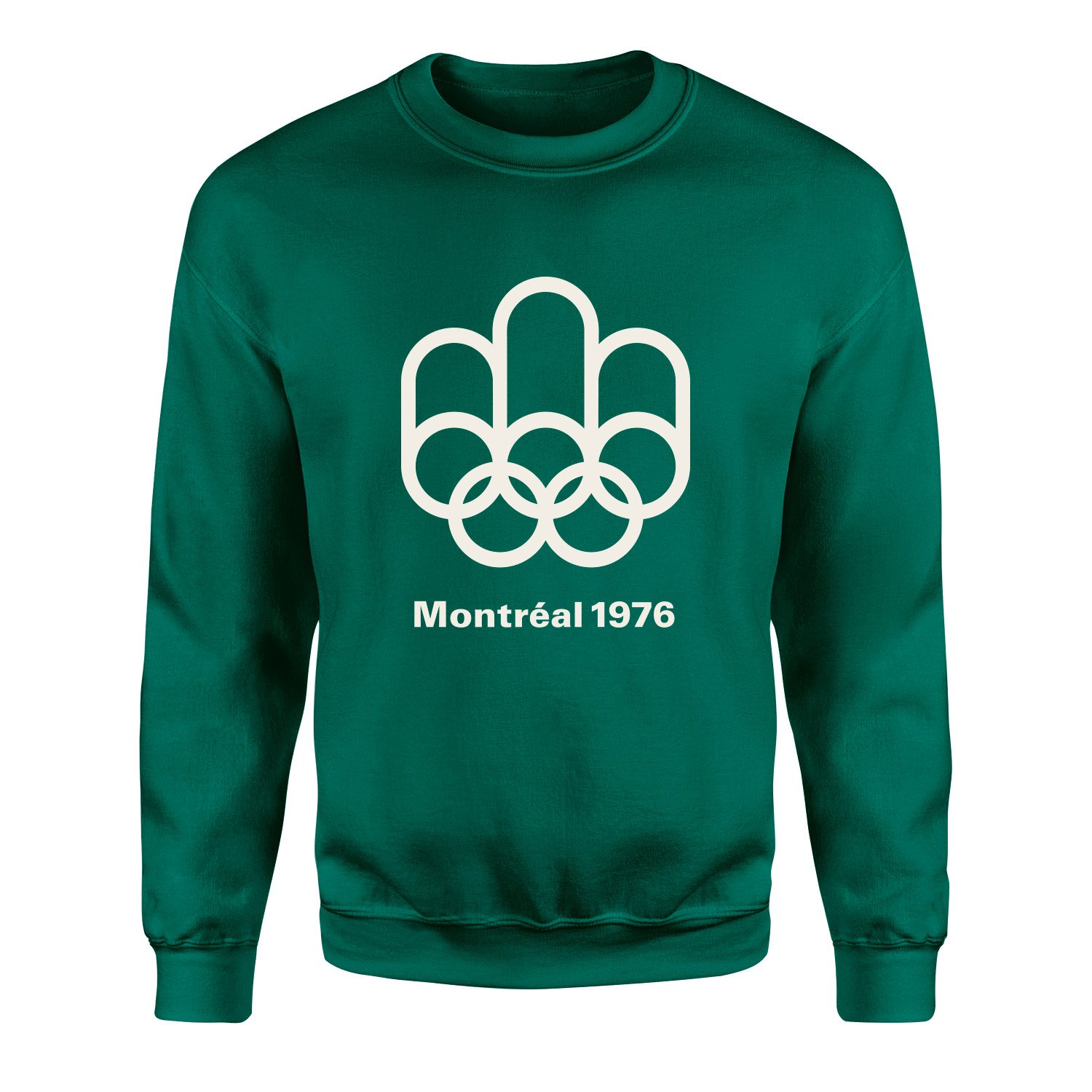 Montreal 1976 Sweatshirt S - Nefti Yeşili