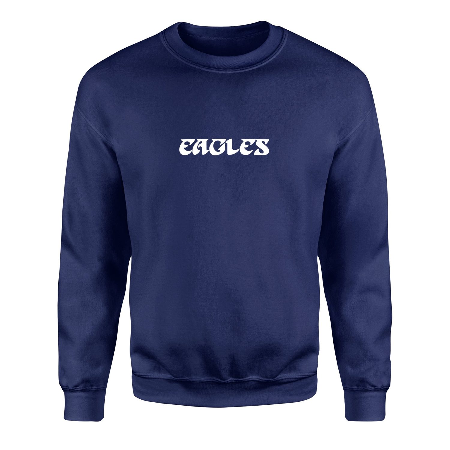 Philadelphia Eagles Retro Iconic Sweatshirt L - İndigo Mavisi