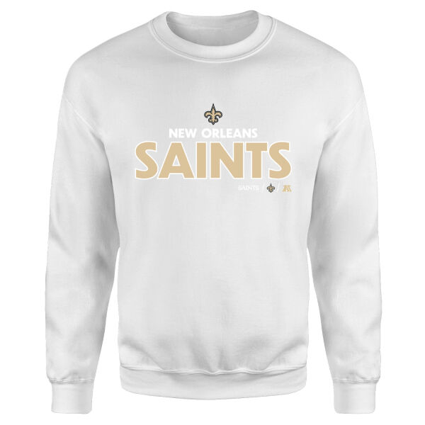 New Orleans Saints AFC Sweatshirt L - Beyaz