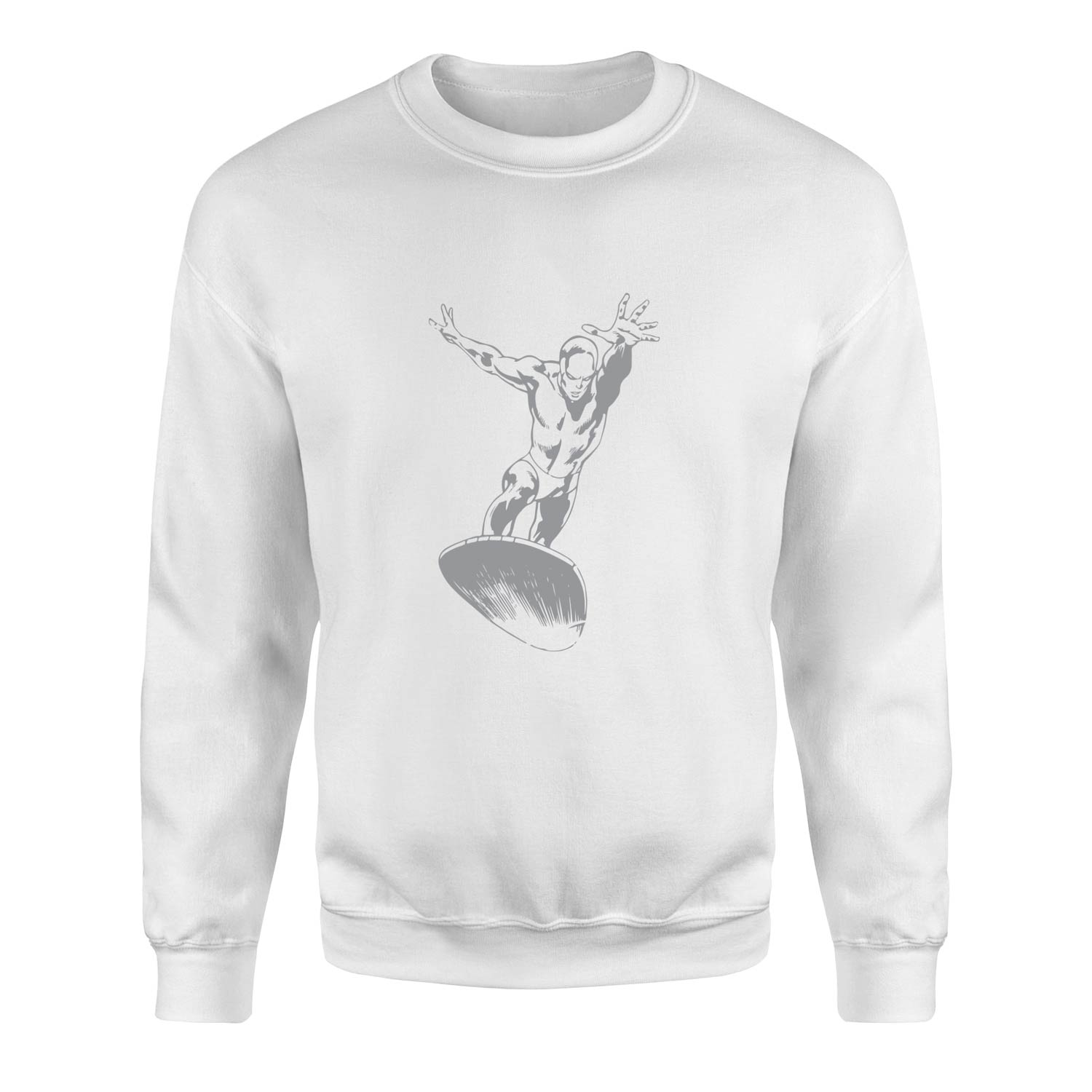 Silver S Sweatshirt S - Beyaz