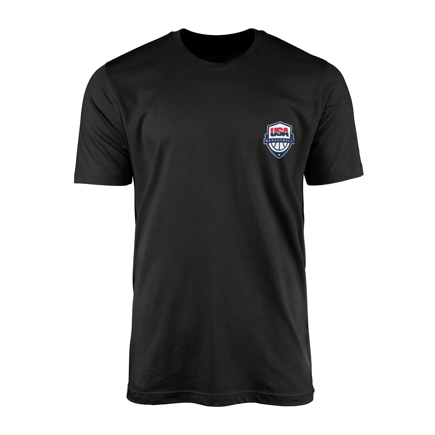 USA Basketball Tişört S - Siyah