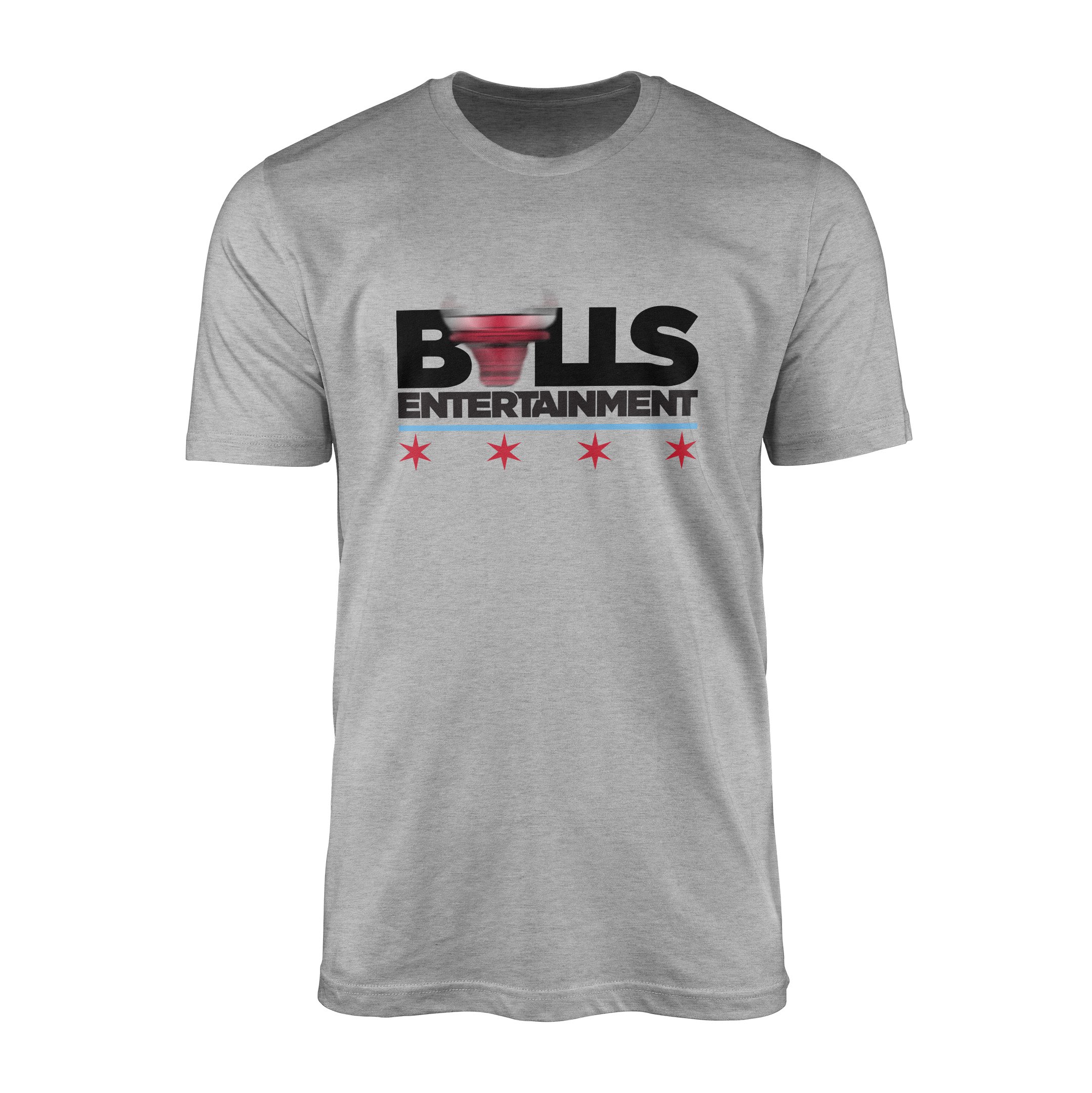 Bulls Entertainment Tişört S - Gri