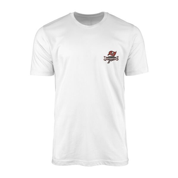 Tampa Bay Buccaneers Retro L Tişört M - Beyaz