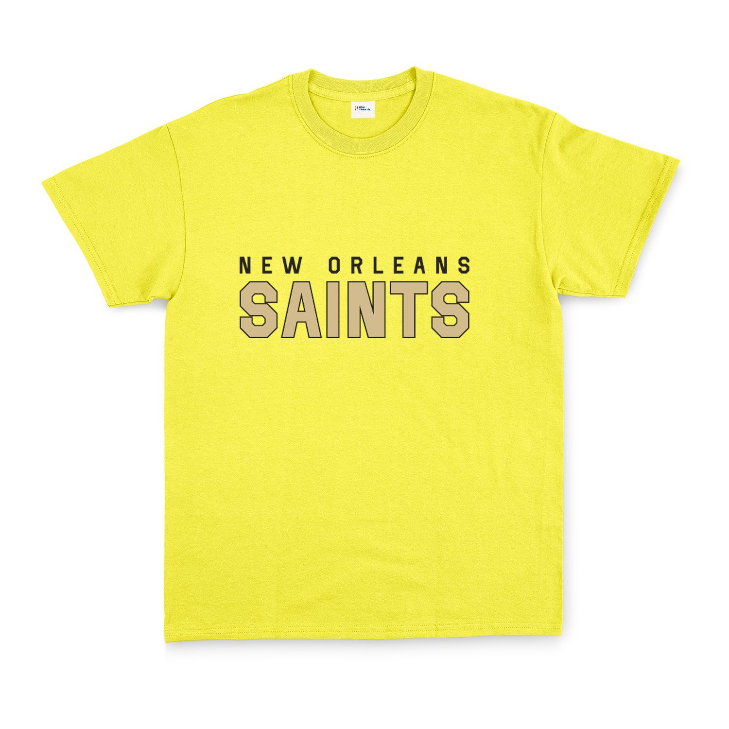 New Orleans Saints 25 Tişört M - Sarı