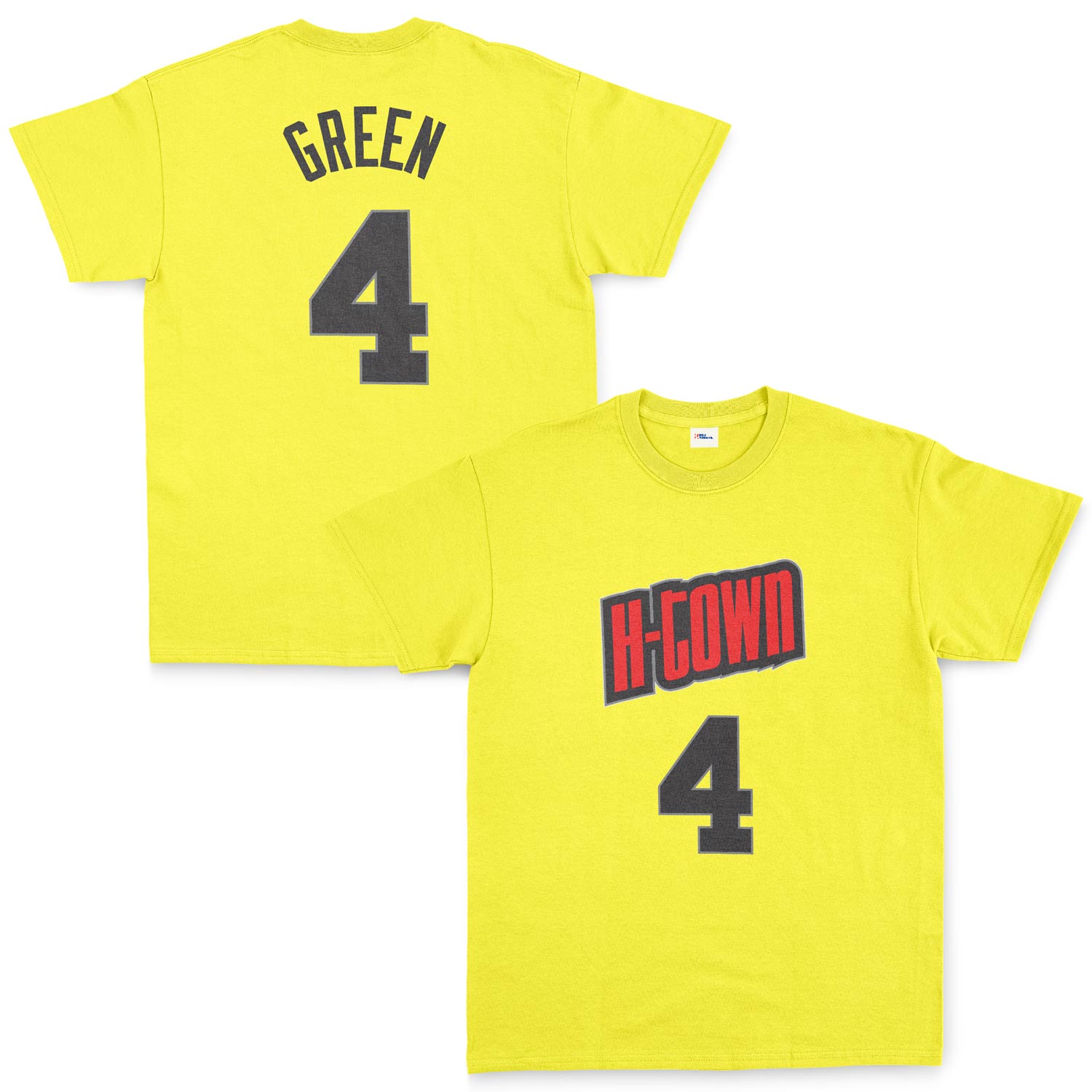 Jalen Green 4 City Edition Forma Tişört XXL - Sarı