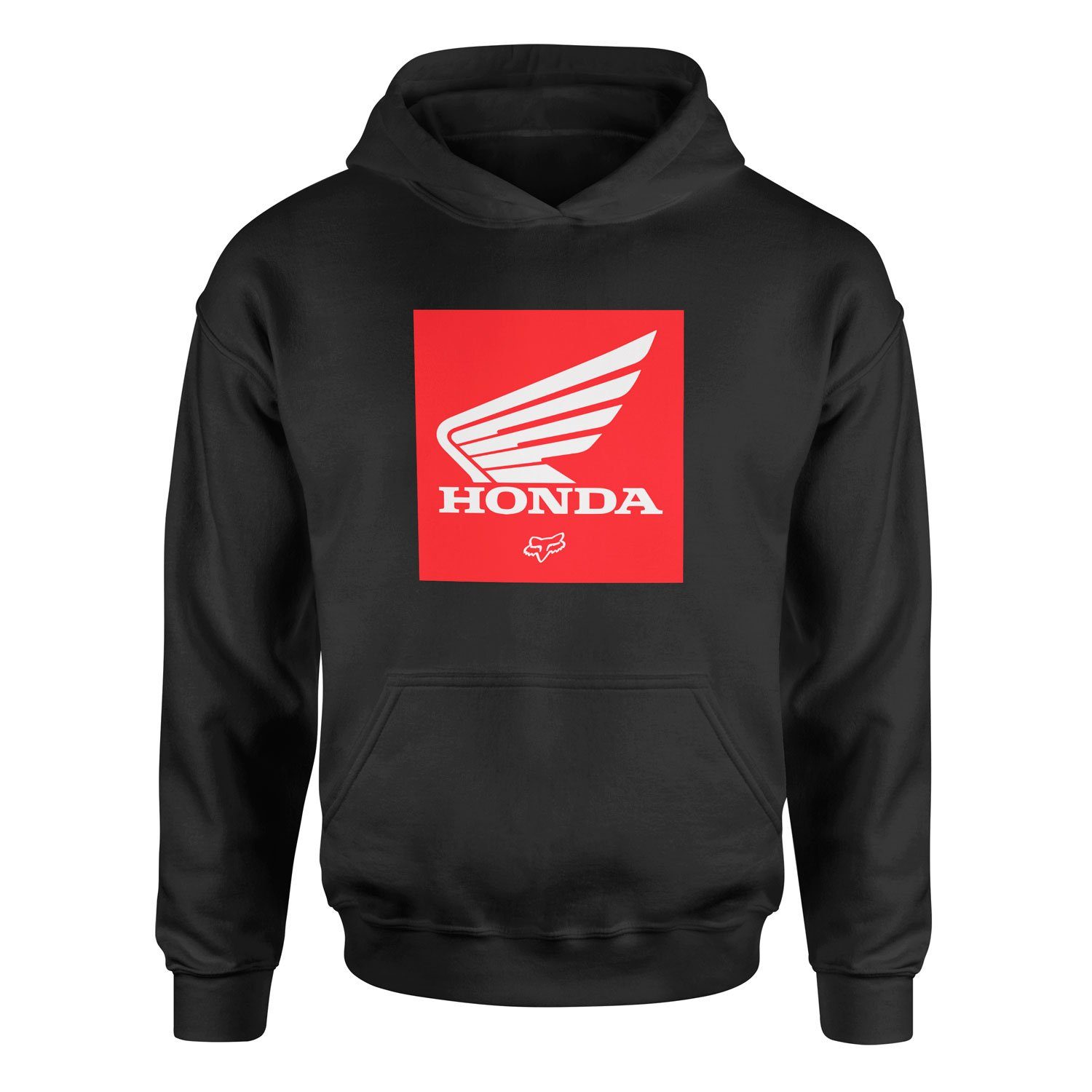 Honda X FOX Hoodie XL - Siyah