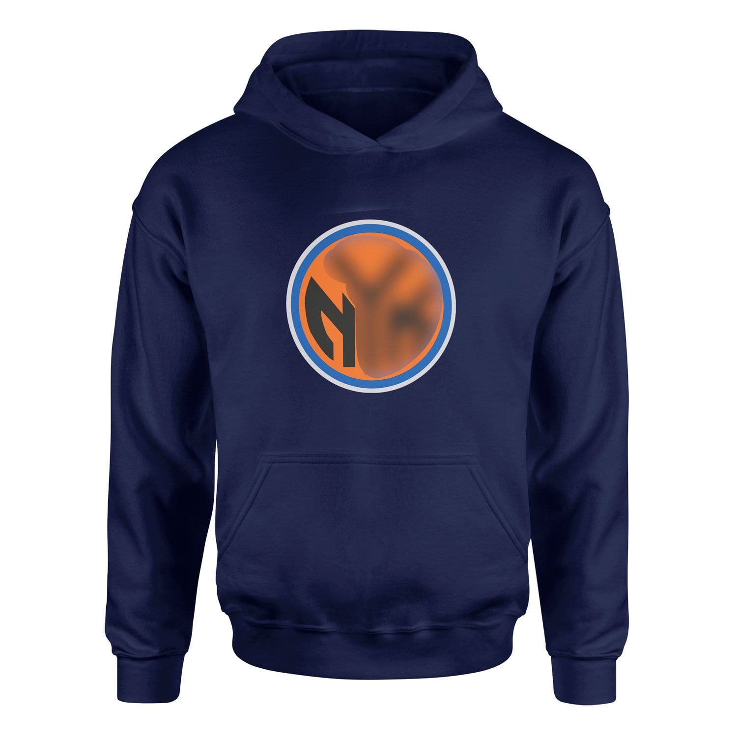 NYK Hoodie L - İndigo Mavisi