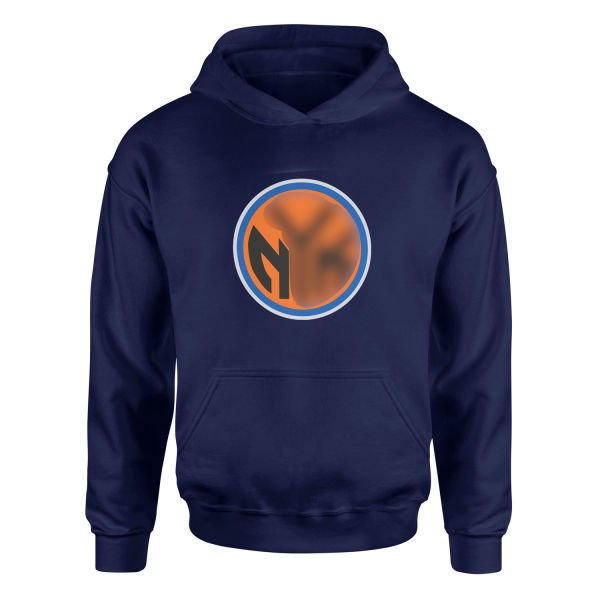 NYK Hoodie L - İndigo Mavisi