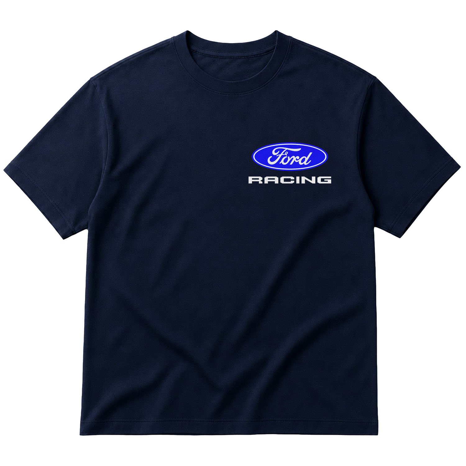 Ford Racing Oversize Tişört M - İndigo Mavisi