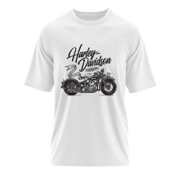 H-D An American Original Oversize Tişört