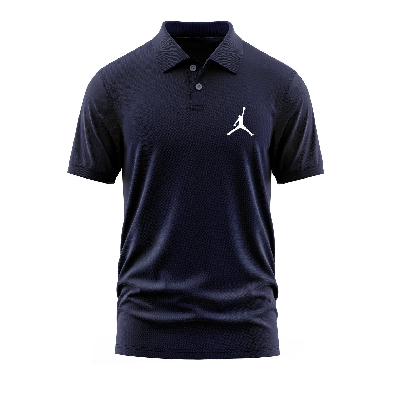 Air Jordan Polo Tişört L - İndigo Mavisi | OUTLET
