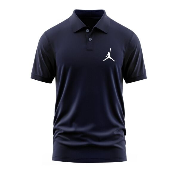Air Jordan Polo Tişört L - İndigo Mavisi | OUTLET