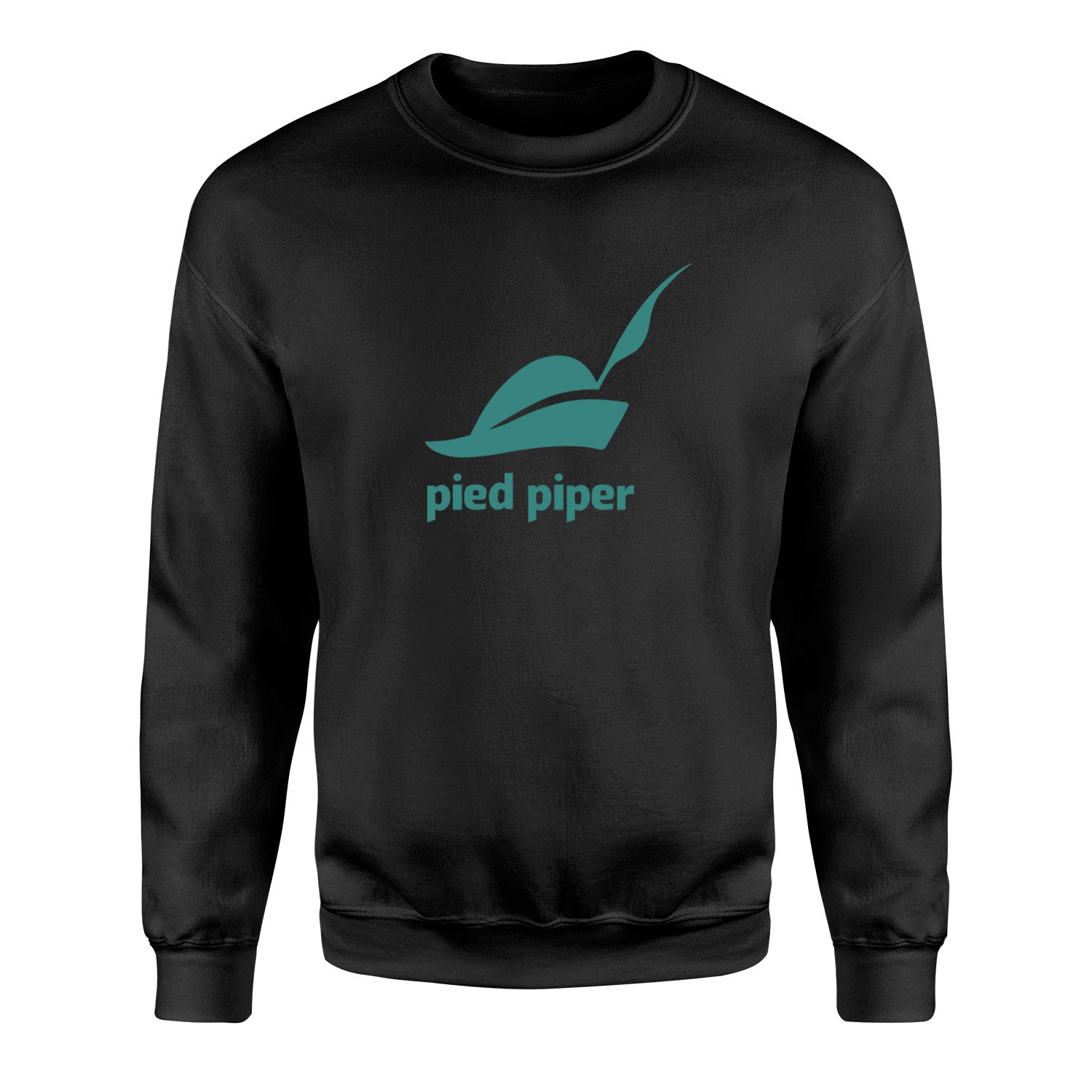 Pied Piper | Silicon Valley Sweatshirt XXL - Siyah