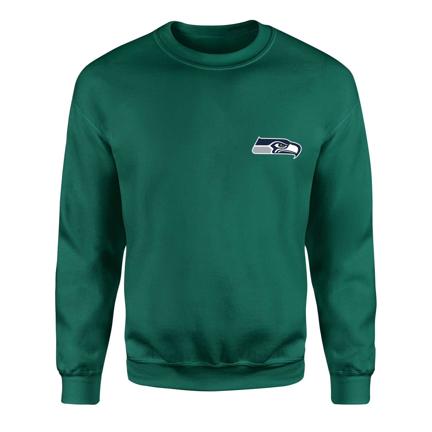 Seattle Seahawks Sweatshirt L - Nefti Yeşili