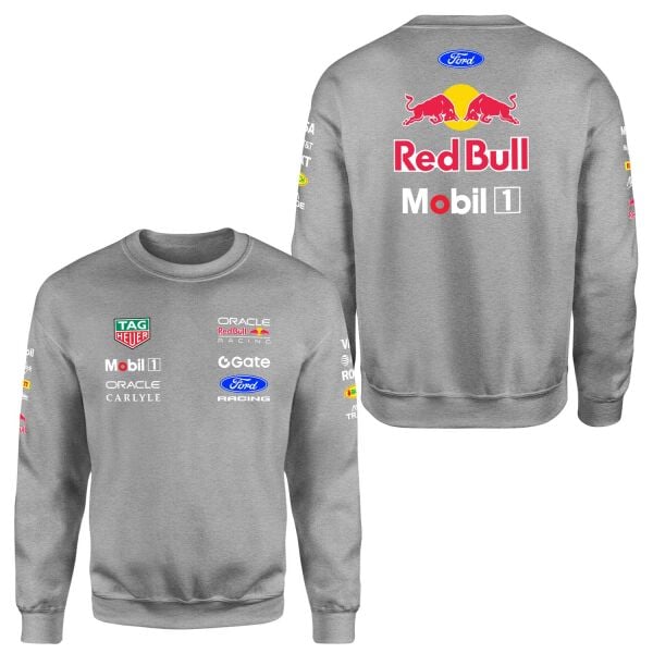 Oracle Red Bull Racing 2026 Teamline Sweatshirt M - Gri