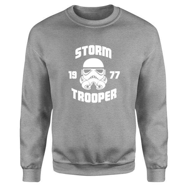 Storm Trooper 1977 Sweatshirt XL - Gri