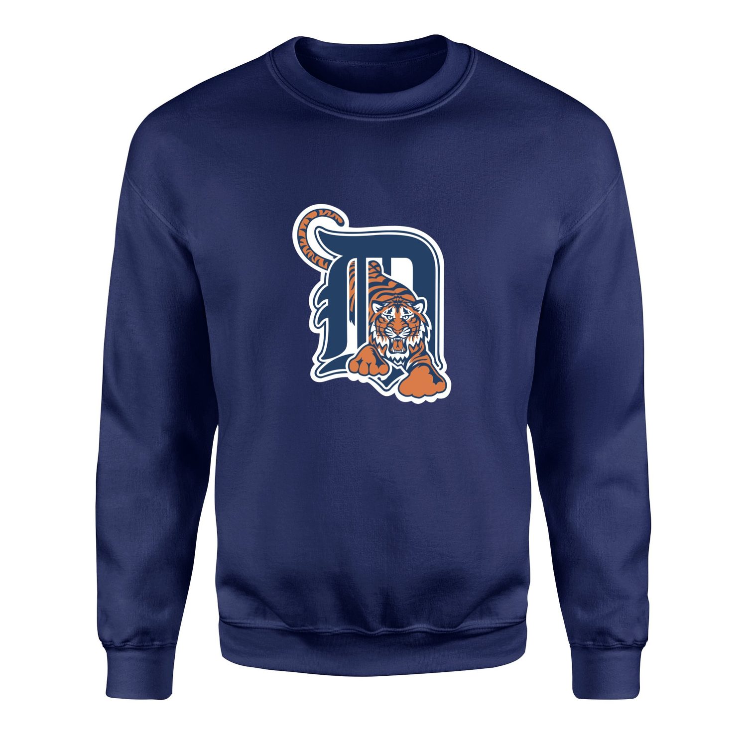 Detroit Tigers | The Tiger Sweatshirt XL - İndigo Mavisi