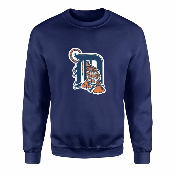 Detroit Tigers | The Tiger Sweatshirt XL - İndigo Mavisi
