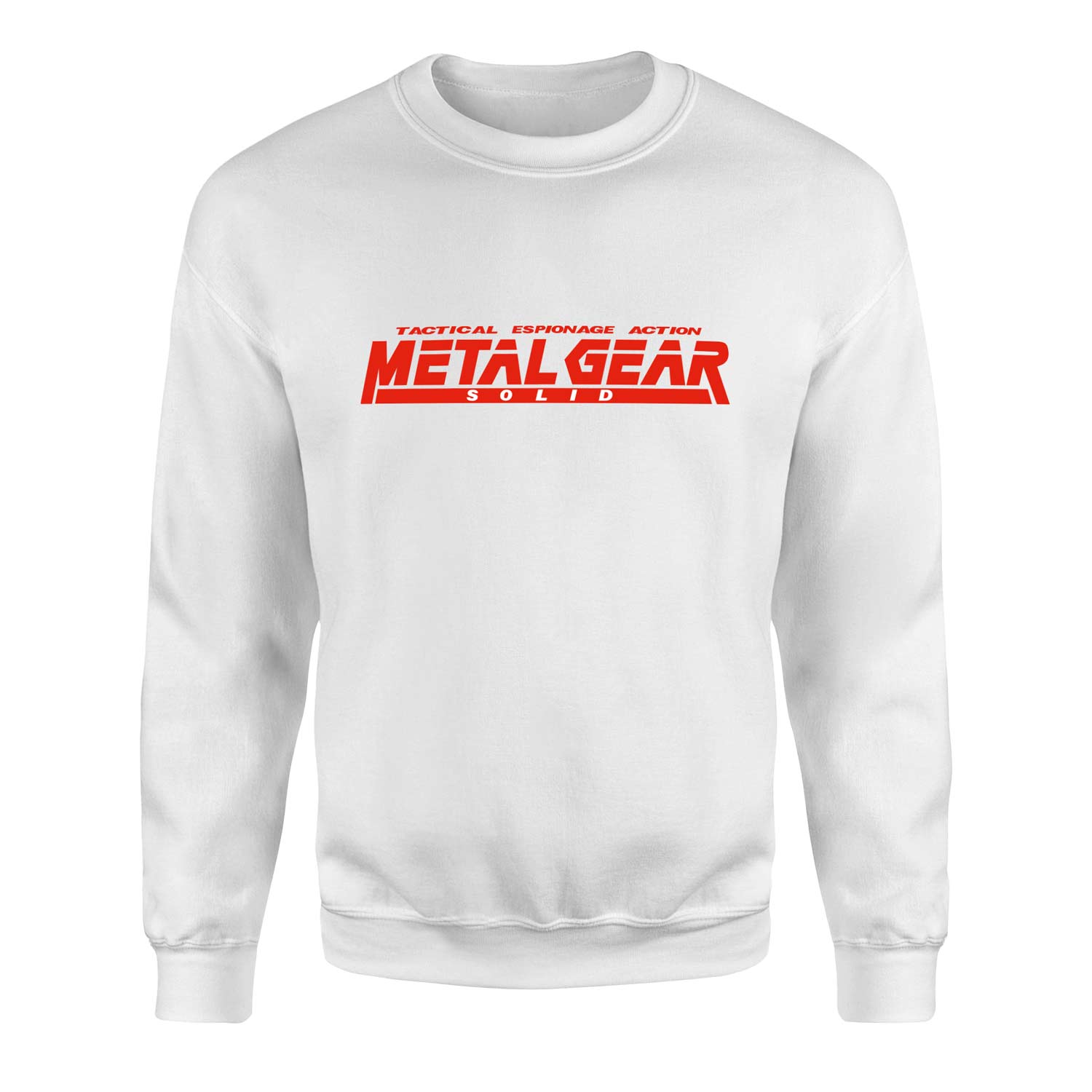MGS Sweatshirt M - Beyaz