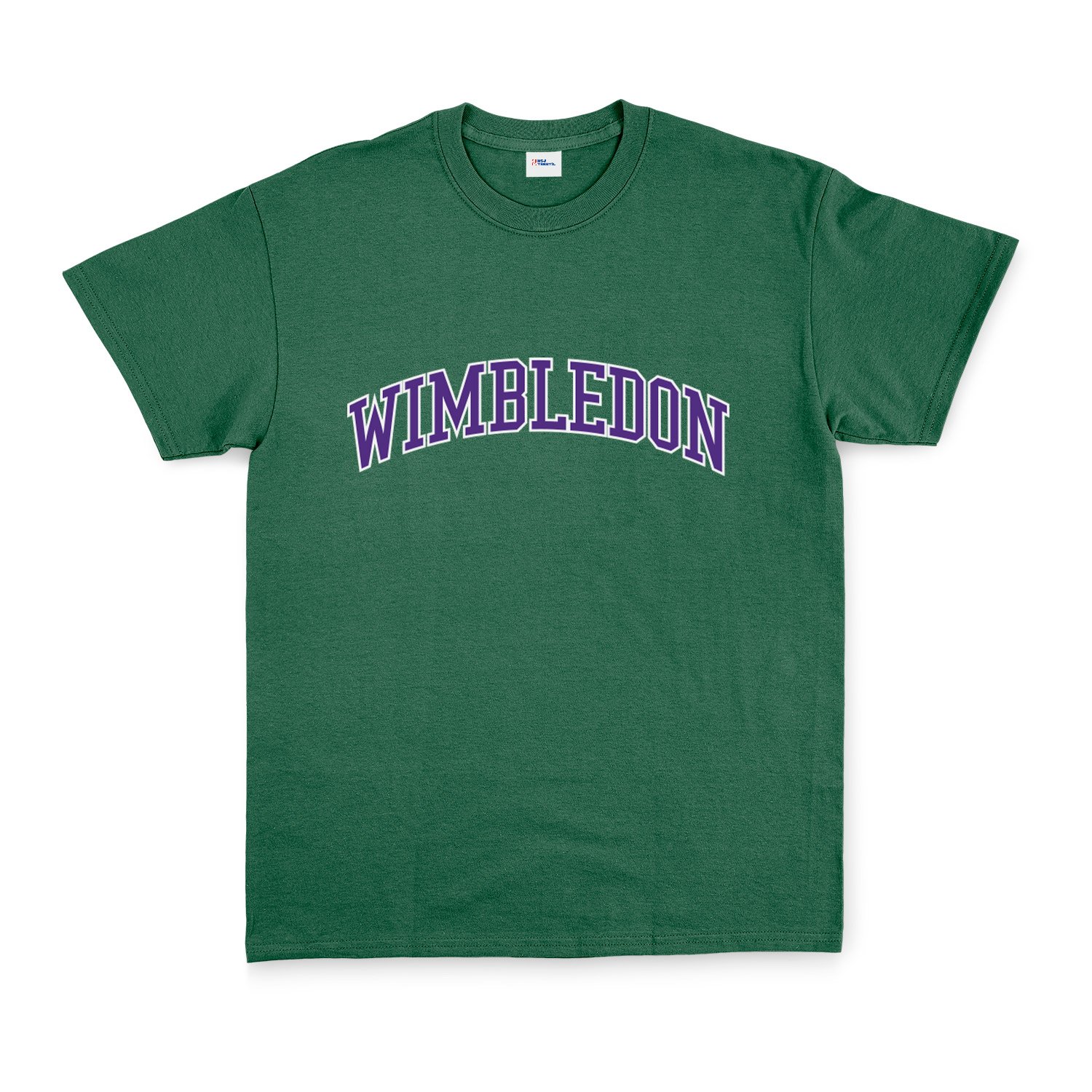 Wimbledon Tişört XL - Nefti Yeşili